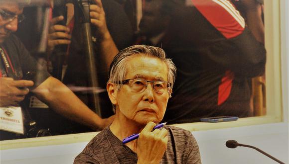 Alberto Fujimori purga condena de 25 años de prisión