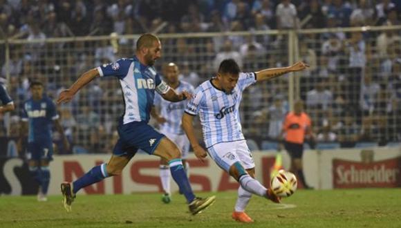 Racing Club vs. Atlético Tucumán EN VIVO vía TyC Sports: este lunes por Superliga argentina. (Foto: Twitter Racing Club)