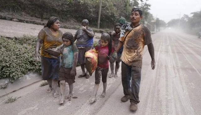 Guatemala: Erupción del Volcán de Fuego deja al menos 114 muertos. (EFE).