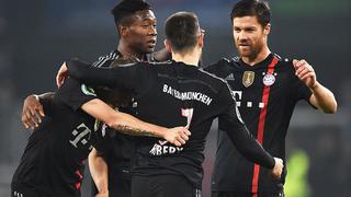 Bayern Múnich venció 3-1 al Hamburgo por la Copa alemana