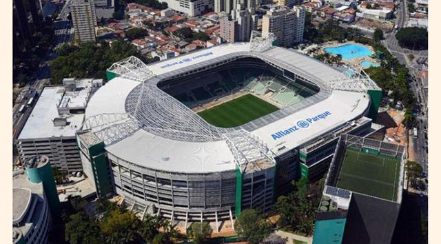 Arena Palmeiras de Sao Paulo. (Foto: Gestión)