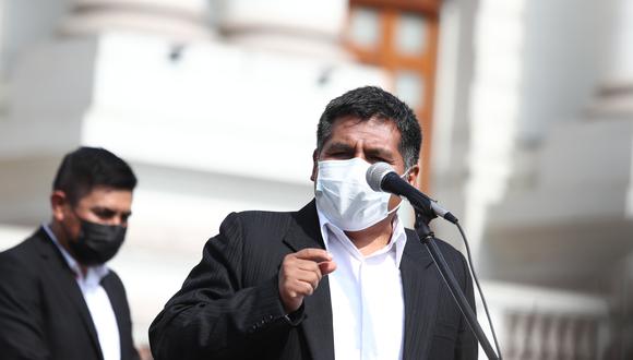 El congresista Jaime Quito indicó que se podría presentar una moción de censura contra el titular del Congreso, José Williams | Foto: Archivo El Comercio