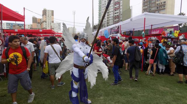 Los mejores 'cosplays' que se vieron en el Natsumatsuri 2017 - 8