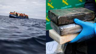 España: Hallan dos cadáveres con cargamento de drogas en bote de migrantes