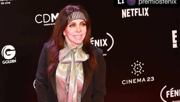 Verónica Castro estaría pensando en retirarse tras el estreno de "Cuando sea joven". (Foto: vrocastroficial)
