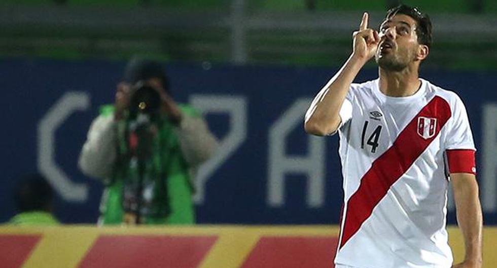 Claudio Pizarro se pronunció sobre sus deseos de regresa a la Selección Peruana y los partidos amistoso ante Croacia e Islandia. (Foto: Getty images)