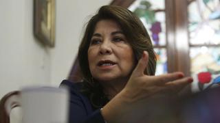 Senadora de Bolivia indignada por expresiones de Martha Chávez