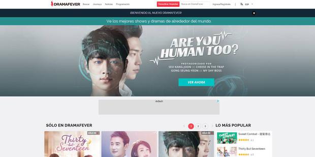 11. Para los amantes de las series y películas coreanas, DramaFever es la salvación (Foto: DramaFever)