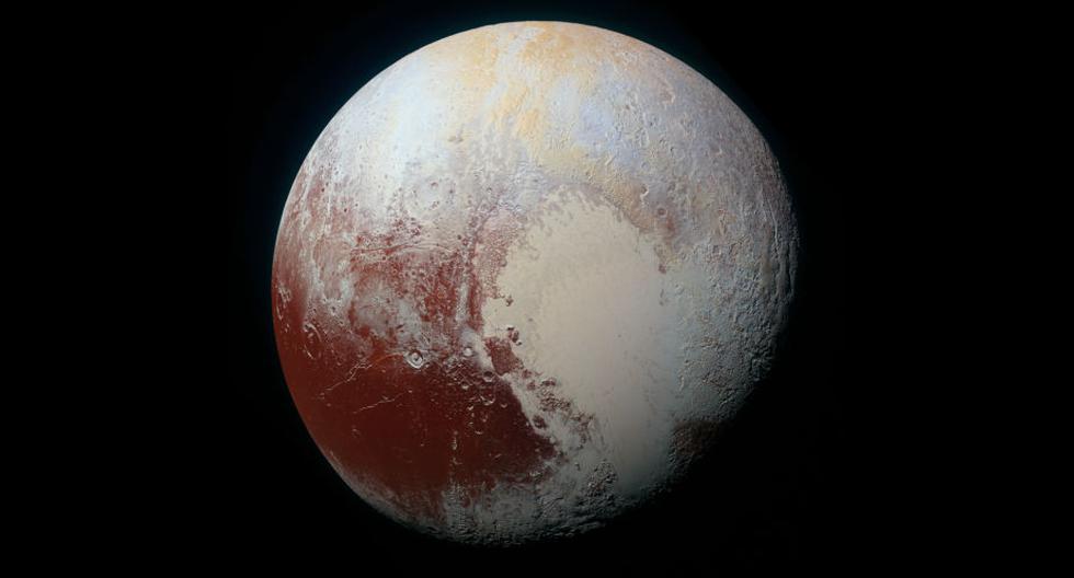 Plutón, el explaneta. (Foto: NASA)