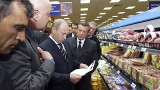 Rusia busca alimentos de América Latina tras sanciones
