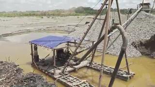 Madre de Dios: FF.AA. y PNP destruyeron campamento y maquinaria usada por la minería ilegal | VIDEO