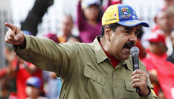 Nicolás Maduro, presidente de Venezuela. (Foto: AP/Ariana Cubillos)