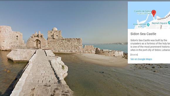 Líbano es la más reciente adición a una serie de colecciones especiales de Street View en Medio Oriente y norte de Africa, como Petra en Jordania. (Foto: Google)