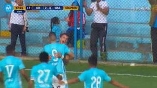 Sporting Cristal vs. Sport Boys: Emanuel Herrera aumenta el marcador con un gran cabezazo | VIDEO