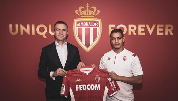 Ben Yedder volverá a jugar en la Primera División Francia tras su paso por el Sevilla Fútbol Club, en el que jugó durante tres temporadas.  (Foto: AS Monaco)