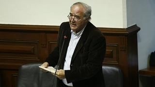 García Belaunde a ministros: No piensen que van a durar 5 años