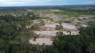 Perú: aumenta deforestación por minería ilegal en cuatro comunidades indígenas en Madre de Dios