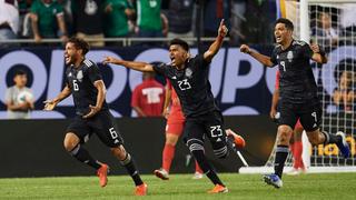 Jonathan dos Santos anotó el gol del título para México ante Estados Unidos en la Copa Oro 2019 | VIDEO