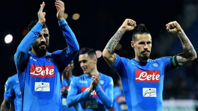 Napoli estuvo muy cerca de cortar la racha de títulos de la Juventus en la presente temporada
