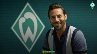Claudio Pizarro volvió al Werder Bremen, equipo en el que se retiraría [VIDEO]
