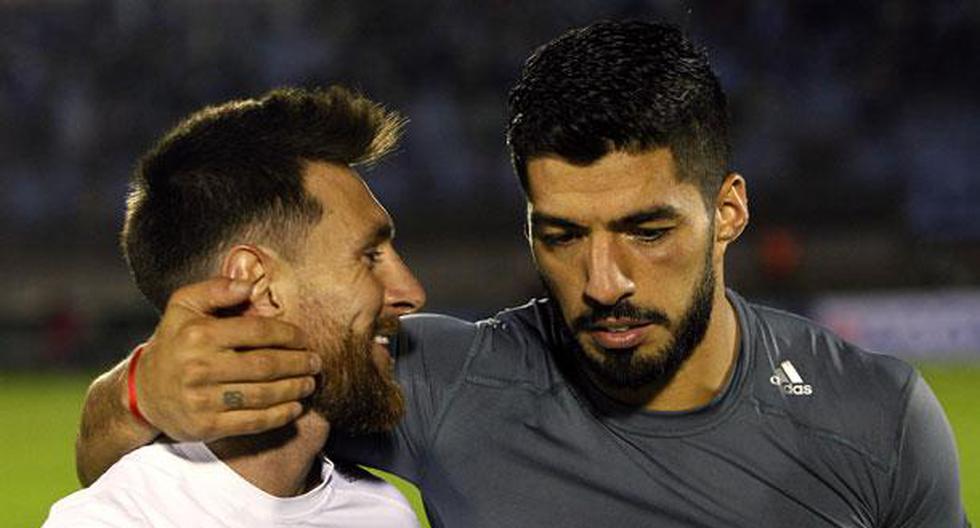 La lesión de Luis Suárez no es de consideración | Foto: EFE