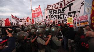 Argentina se paralizará por un día por protestas sindicales
