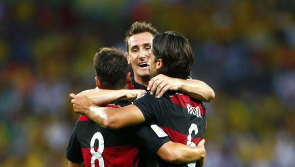 Cinco marcas históricas que logró Alemania en apenas 45 minutos