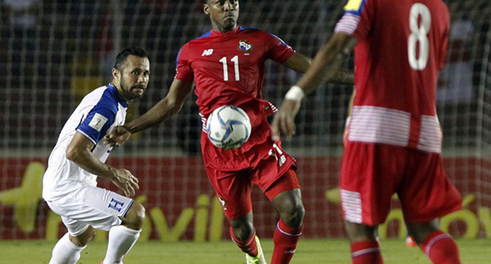 Panamá vs Honduras se enfrentan EN VIVO y EN DIRECTO este martes 13 de junio a las 8:35 pm (Horario peruano y panameño - 7:35 pm Tegucigalpa - 1:35 am GMT del miércoles), por la fecha 6 del hexagonal de las Eliminatorias. (Foto: EFE)
