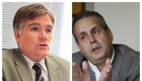 Alfredo Ferrero y Carlos Hakansson serán embajadores en Estados Unidos y Costa Rica, respectivamente. (Foto: Composición GEC)