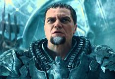 Batman v Superman: ¿Michael Shannon confirmó que Zod se convertirá en Doomsday?