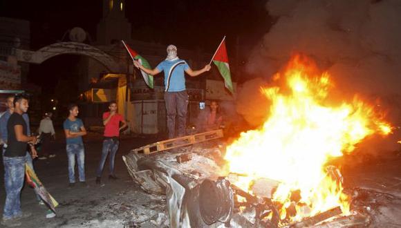Cisjordania: palestinos atacan a 30 israelíes en Tumba de José