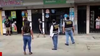 Villa El Salvador: policía realizó reconstrucción de asesinato de mujer embarazada