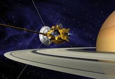 NASA: Cassini se está quedando sin combustible antes de su zambullida final