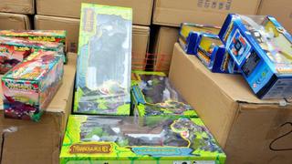 Sunat incautó juguetes chinos provenientes del contrabando
