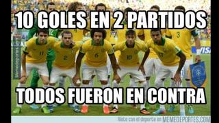 Los memes de la decepción brasileña en el Mundial Brasil 2014