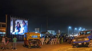 Abrir los ojos, alzar la voz: cine itinerante en Madre de Dios