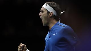 Federer venció Kyrgios y le dio a Europa la Laver Cup