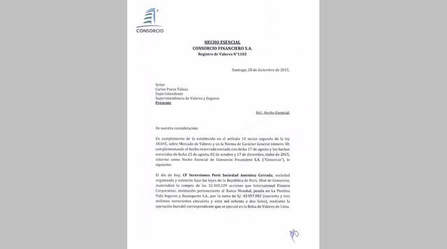 Consorcio Financiero concretó compra del 40,1% de La Positiva - 2