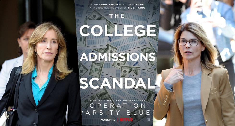 Operation Varsity Blues: 4 facts for understanding the Felicity Hoffman and Lori Laughlin case documentary |  nczg |  Skip an entry
