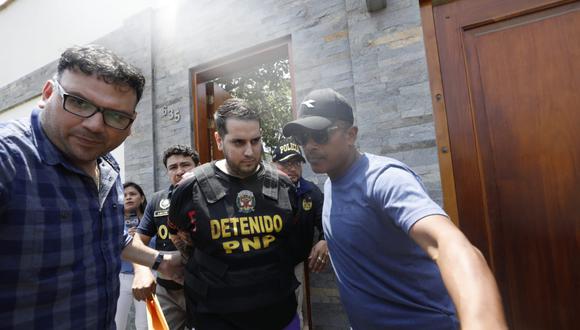 Jorge Hernández, alias "El Español", fue capturado el último martes 7 de marzo. (Foto: El Comercio)