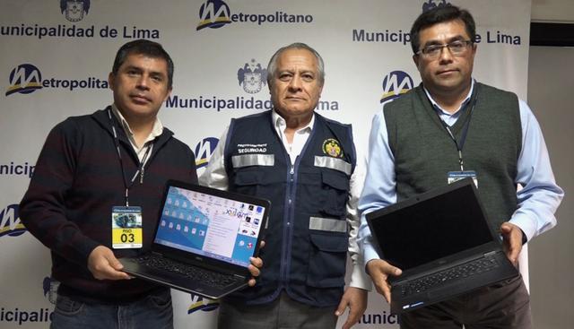 Los usuarios agradecieron la honradez del conductor del Metropolitano que encontró las mochilas en el suelo del bus y reportó la incidencia a sus superiores. (Municipalidad de Lima)