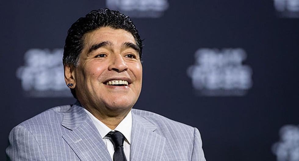 Diego Maradona tiene que cumplir su promesa tras llegar a un acuerdo con Konami. (Foto: Getty Images)