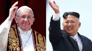 Papa Francisco invita a negociar a Corea del Norte