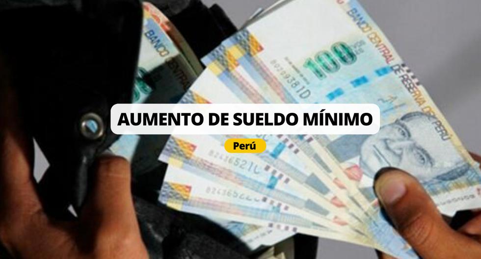 2024 increase in the minimum wage in Peru: what it depends on, the Minister of Economy announced and more |  Answers
