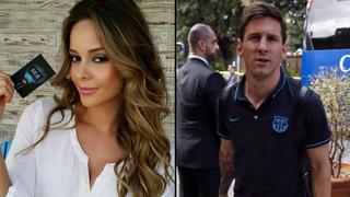 Presentadora de TV cree que Lionel Messi es colombiano (VIDEO)