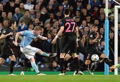 Manchester City vs PSG: resultado, resumen y gol por Champions League