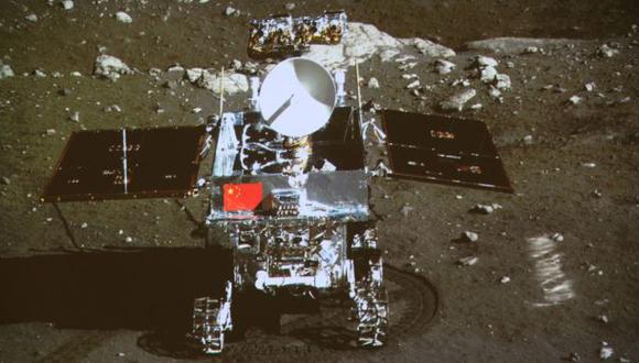 Robot chino halla indicios de erupciones volcánicas en la Luna