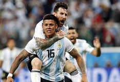 Selección Argentina y la narración de Mariano Closs en triunfo ante Nigeria