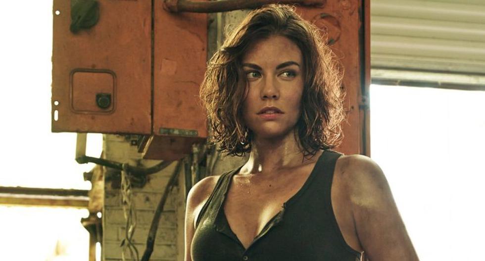 Lauren Cohan es Maggie en The Walking Dead. (Foto: AMC)