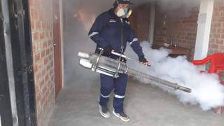 Minsa: continúan trabajos de fumigación para combatir el dengue, zika y chikunguña